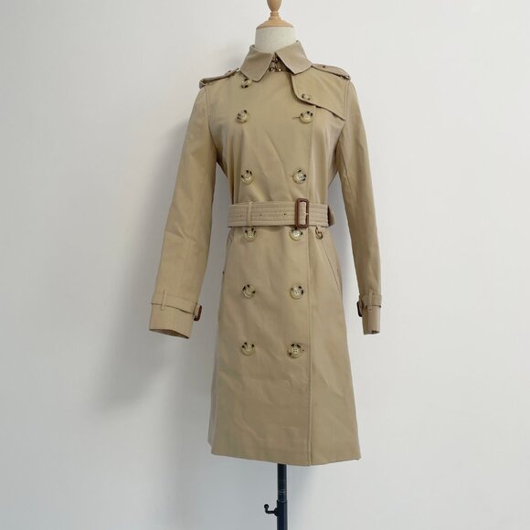 Burberry Mid-length Chelsea Heritage Trench Coat - Picture 4 of 16
